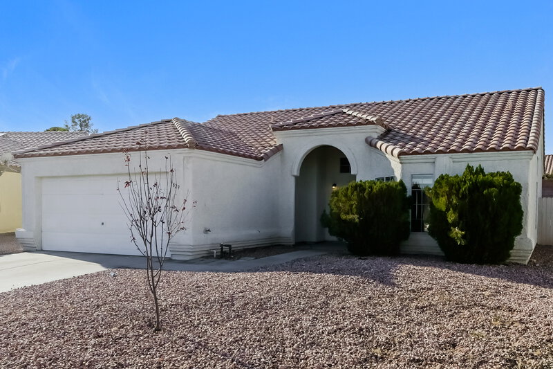 1,850/Mo, 3829 Fall Oaks Ct North Las Vegas, NV 89032 Front View