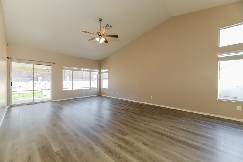 1,850/Mo, 3829 Fall Oaks Ct North Las Vegas, NV 89032 Living Room View
