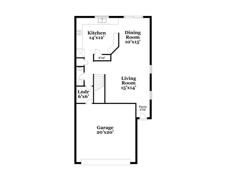 2,070/Mo, 6436 Eldorado Pines Ave Las Vegas, NV 89139 Floor Plan View