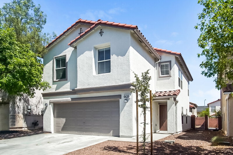 2,070/Mo, 6436 Eldorado Pines Ave Las Vegas, NV 89139 Front View