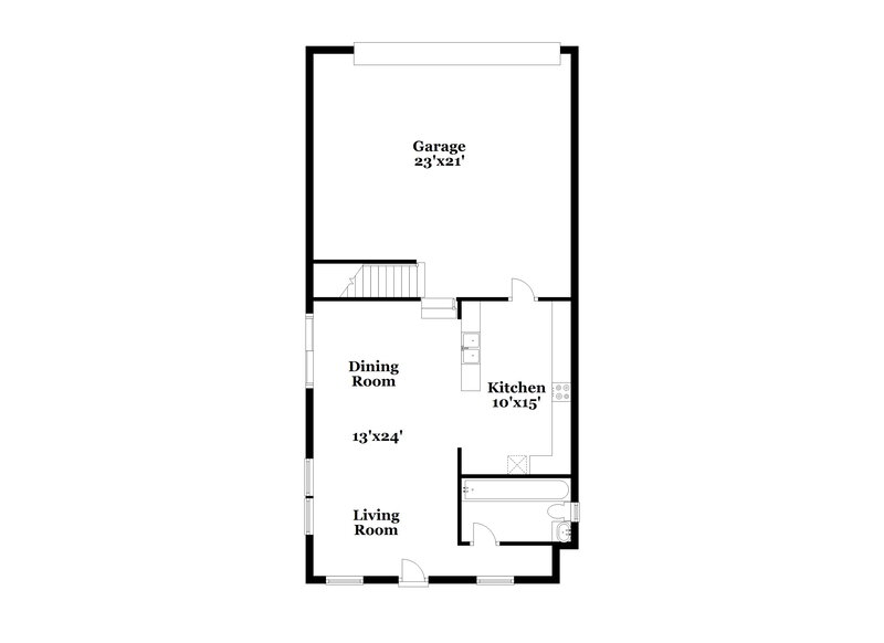 2,175/Mo, 10813 Cape Shore Ave Las Vegas, NV 89166 Floor Plan View