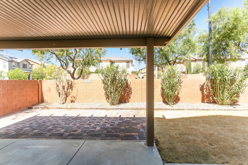 2,175/Mo, 10813 Cape Shore Ave Las Vegas, NV 89166 Covered Porch View