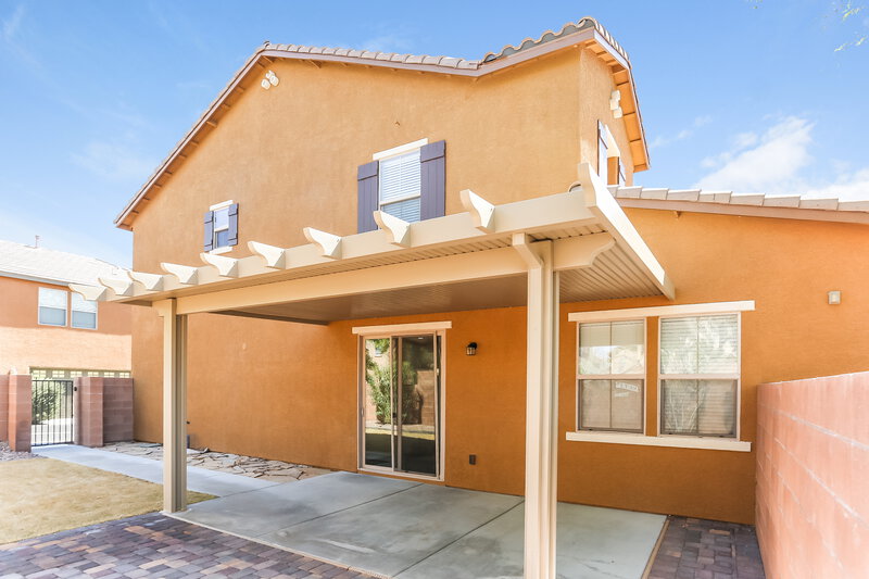 2,175/Mo, 10813 Cape Shore Ave Las Vegas, NV 89166 Rear View