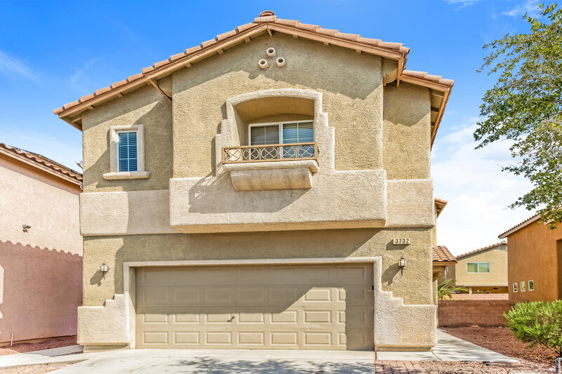 1,870/Mo, 3732 Gallowtree Ave North Las Vegas, NV 89081 External View