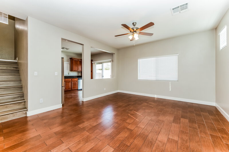 1,870/Mo, 3732 Gallowtree Ave North Las Vegas, NV 89081 Living Room View