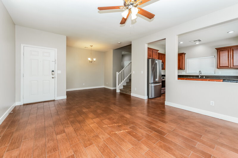 1,870/Mo, 3732 Gallowtree Ave North Las Vegas, NV 89081 Living Room View 2