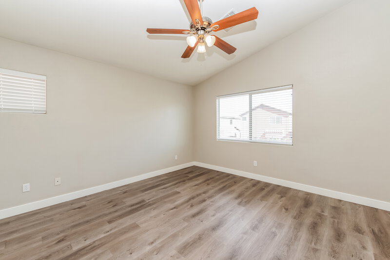 1,870/Mo, 3732 Gallowtree Ave North Las Vegas, NV 89081 Main Bedroom View