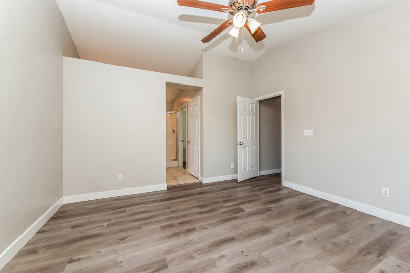 1,870/Mo, 3732 Gallowtree Ave North Las Vegas, NV 89081 Main Bedroom View 2