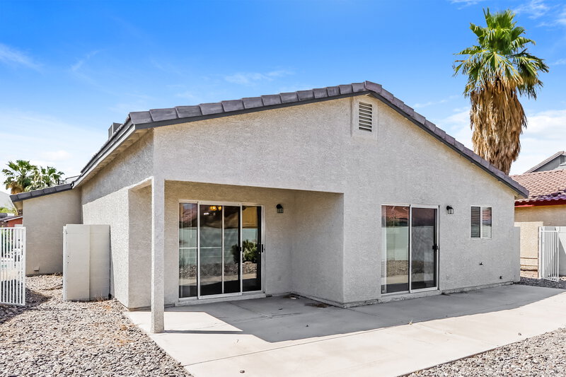 1,995/Mo, 603 Jackson Dr Henderson, NV 89014 Rear View