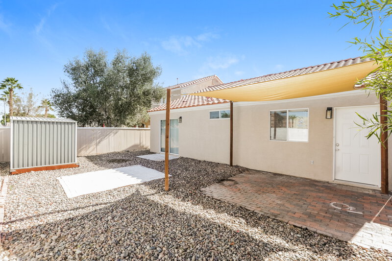 1,940/Mo, 1030 Havenworth Ave Las Vegas, NV 89123 Rear View