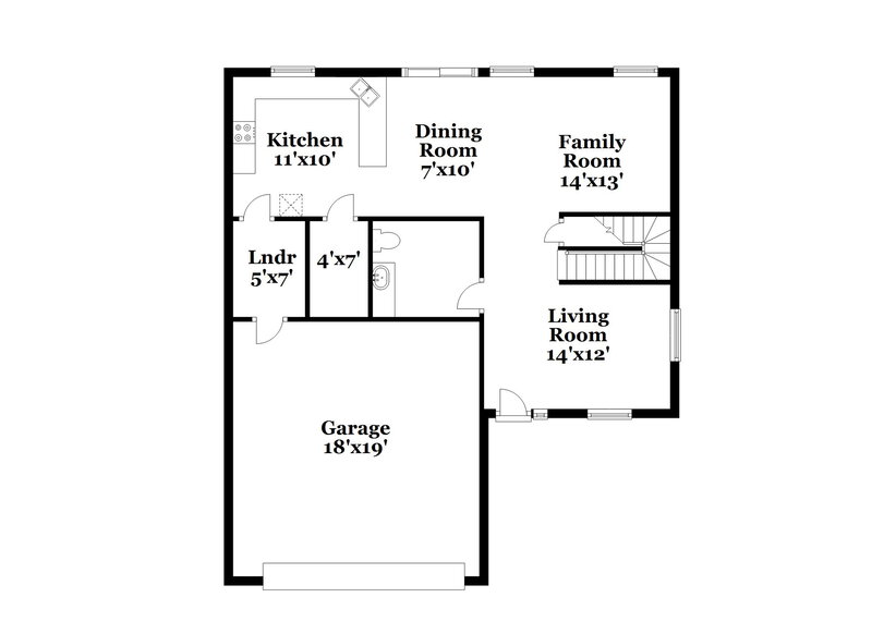 3,370/Mo, 7805 Esteem St Las Vegas, NV 89131 Floor Plan View