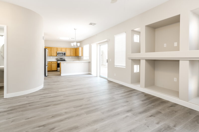 3,370/Mo, 7805 Esteem St Las Vegas, NV 89131 Family Room View 2