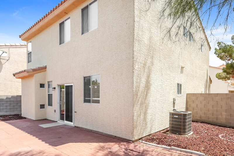 3,370/Mo, 7805 Esteem St Las Vegas, NV 89131 Rear View