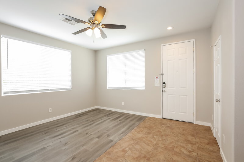 2,090/Mo, 5404 Flying Arrow Pl North Las Vegas, NV 89031 Living Room View 2