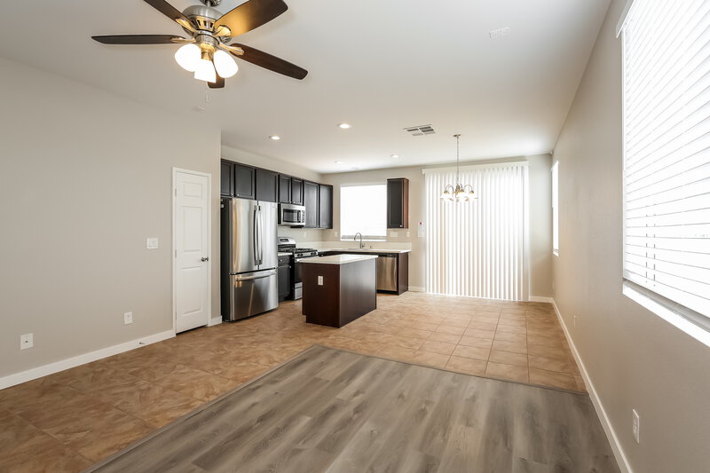 2,090/Mo, 5404 Flying Arrow Pl North Las Vegas, NV 89031 Dining Room View 2