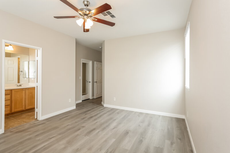 2,090/Mo, 5404 Flying Arrow Pl North Las Vegas, NV 89031 Main Bedroom View 2