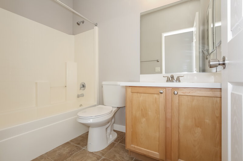 2,090/Mo, 5404 Flying Arrow Pl North Las Vegas, NV 89031 Bathroom View