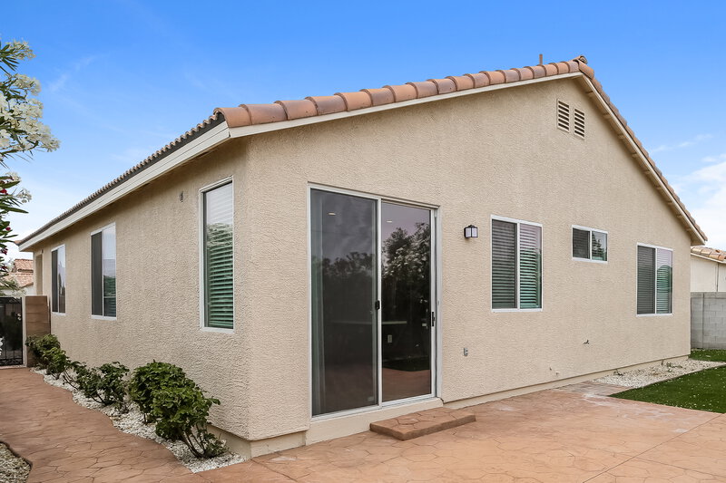 2,090/Mo, 5404 Flying Arrow Pl North Las Vegas, NV 89031 Rear View