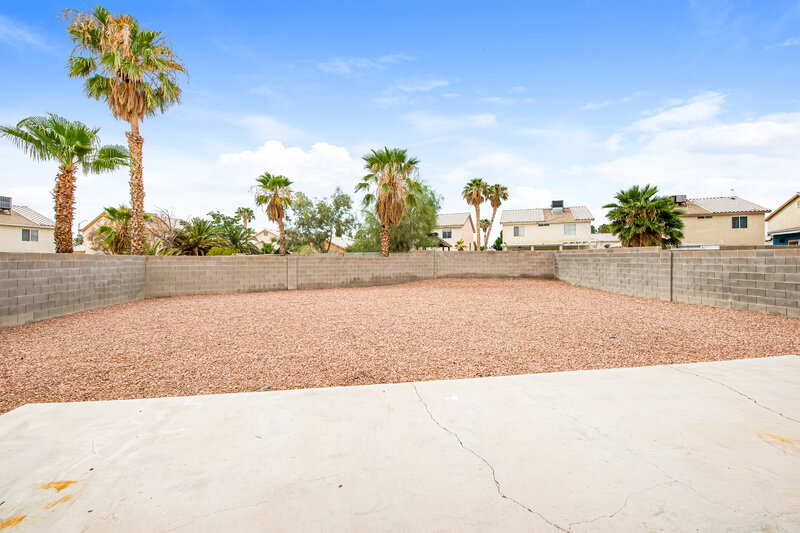 2,155/Mo, 7409 Hickory Hills Dr Las Vegas, NV 89130 Rear View