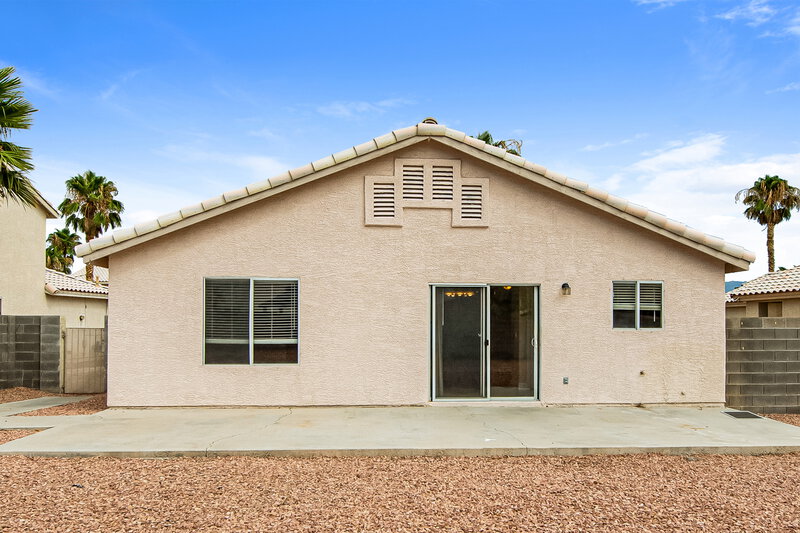 2,155/Mo, 7409 Hickory Hills Dr Las Vegas, NV 89130 Rear View 2