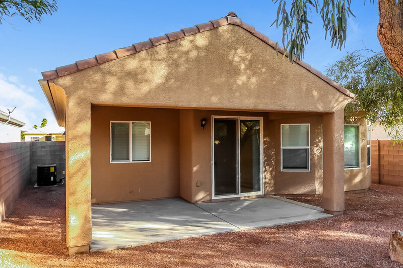 1,930/Mo, 7177 Fairwind Acres Place Las Vegas, NV 89131 Rear View