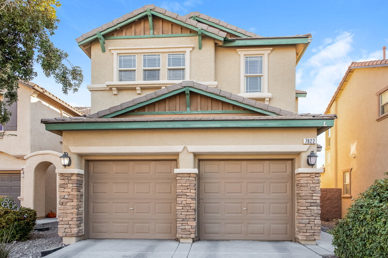 2,130/Mo, 7822 Tay River Ct Las Vegas, NV 89166 External View