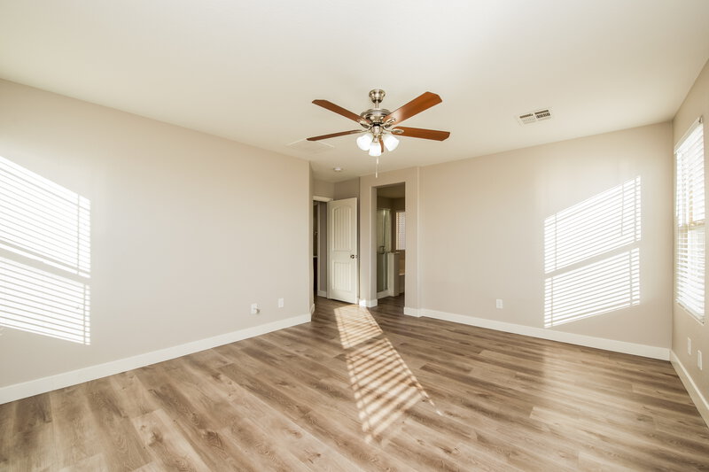 2,130/Mo, 7822 Tay River Ct Las Vegas, NV 89166 Main Bedroom View 2