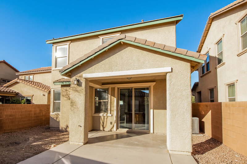 2,130/Mo, 7822 Tay River Ct Las Vegas, NV 89166 Rear View