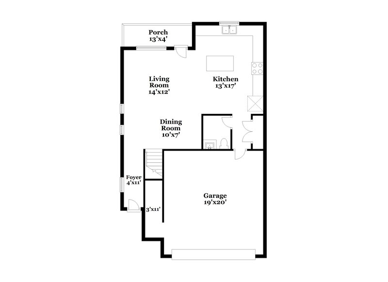 2,345/Mo, 8112 Satin Carnation Ln Las Vegas, NV 89166 Floor Plan View