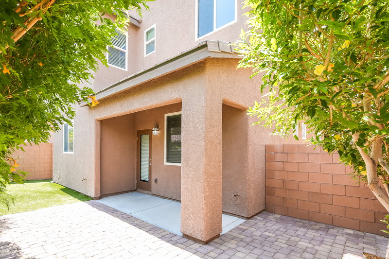 2,345/Mo, 8112 Satin Carnation Ln Las Vegas, NV 89166 Rear View