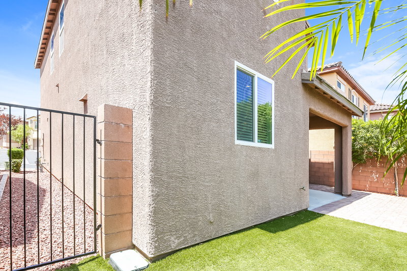 2,345/Mo, 8112 Satin Carnation Ln Las Vegas, NV 89166 Rear View 2