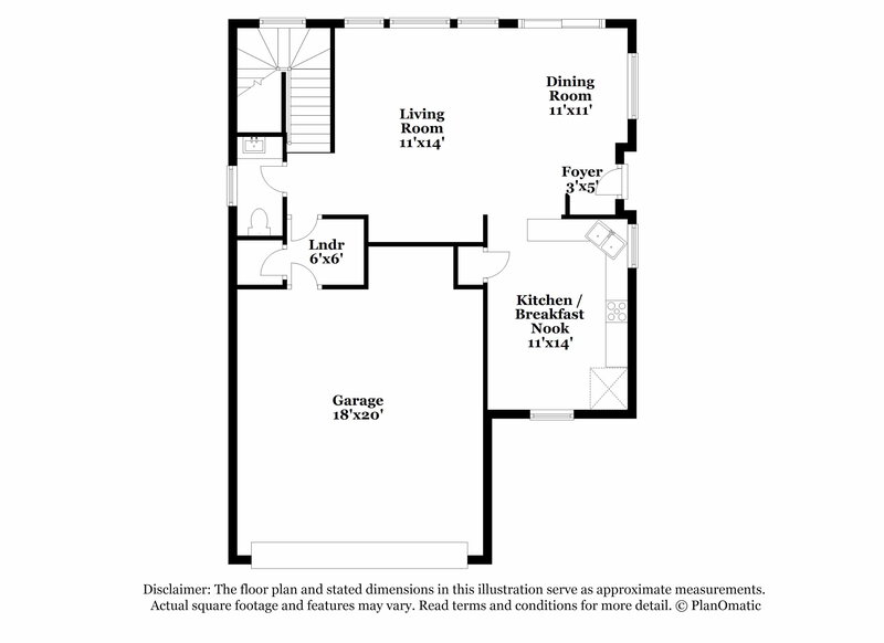 1,950/Mo, 8036 Copperhead Creek St Las Vegas, NV 89143 Floorplan View