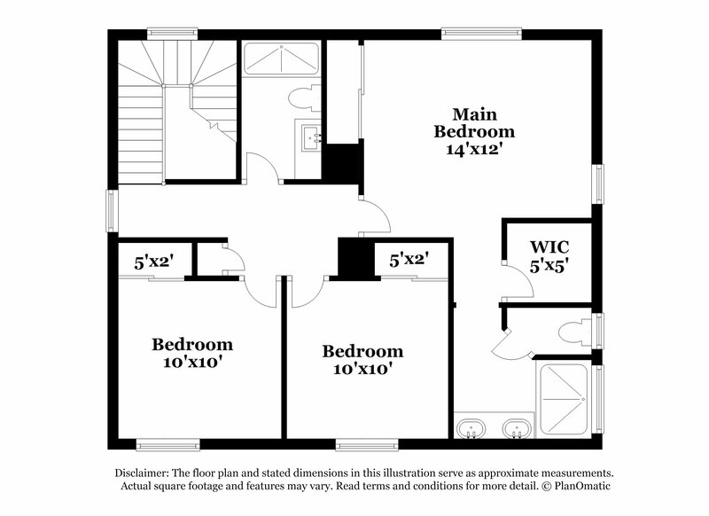 1,950/Mo, 8036 Copperhead Creek St Las Vegas, NV 89143 Floorplan View 2