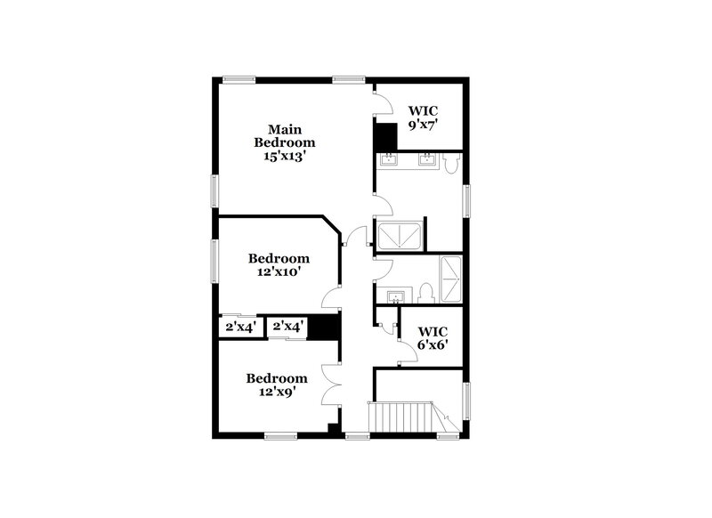 2,185/Mo, 11124 Verismo St Las Vegas, NV 89141 Floor Plan View 2