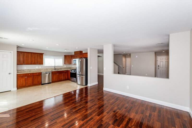 2,200/Mo, 11124 Verismo St Las Vegas, NV 89141 Family Room View 2