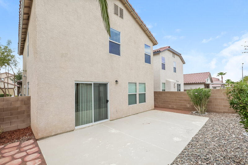 2,185/Mo, 11124 Verismo St Las Vegas, NV 89141 Rear View