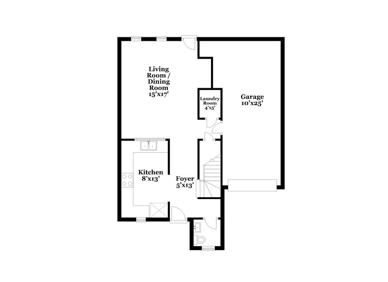 1,975/Mo, 10607 W Gilmore Ave Las Vegas, NV 89129 Floorplan View