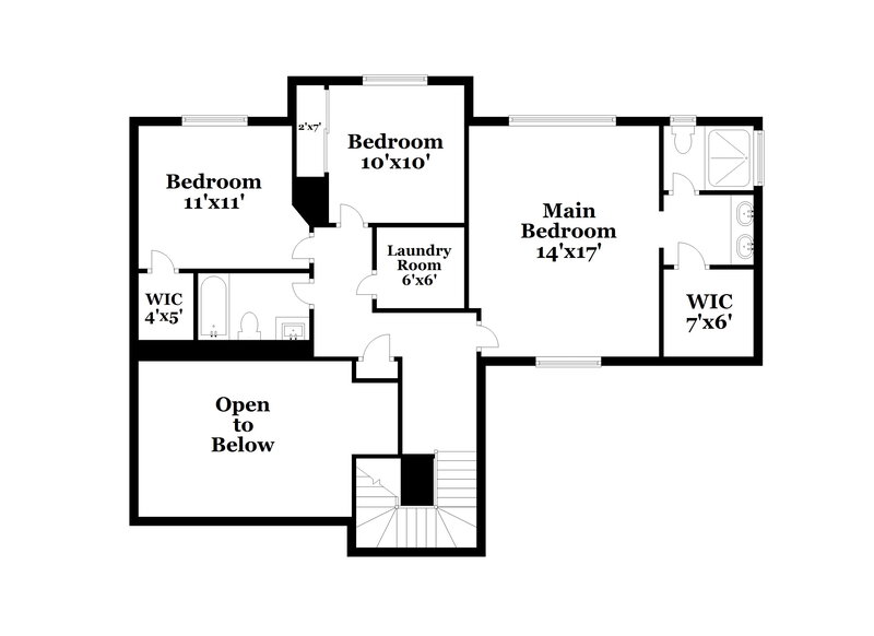 2,090/Mo, 5325 Chino Heights St North Las Vegas, NV 89081 Floor Plan View 2