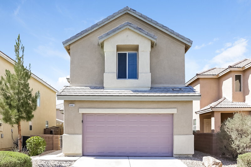 2,145/Mo, 6441 Pronghorn Ridge Ave Las Vegas, NV 89122 External View