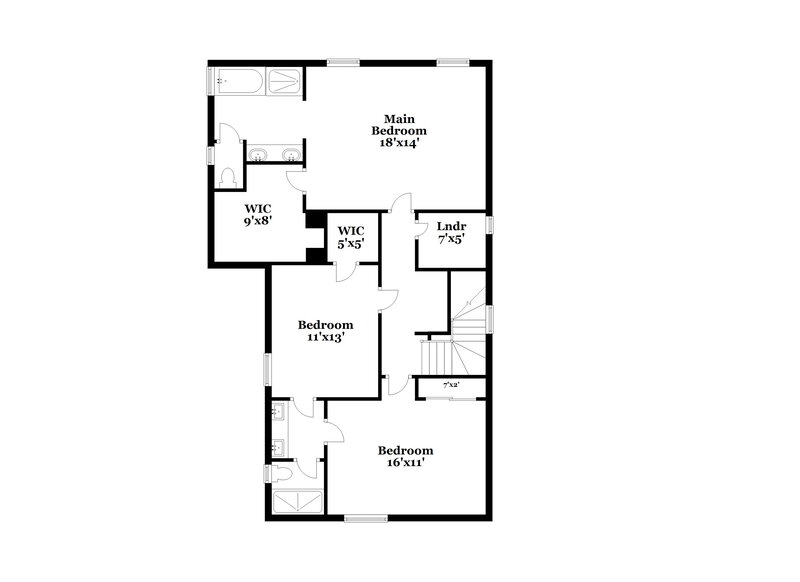 2,145/Mo, 6441 Pronghorn Ridge Ave Las Vegas, NV 89122 Floor Plan View 2