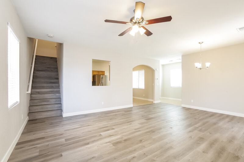 2,145/Mo, 6441 Pronghorn Ridge Ave Las Vegas, NV 89122 Living Room View