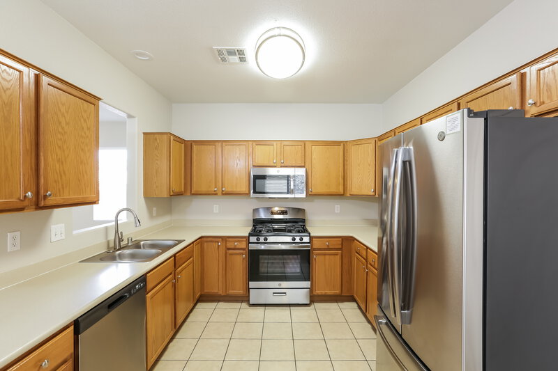 2,145/Mo, 6441 Pronghorn Ridge Ave Las Vegas, NV 89122 Kitchen View