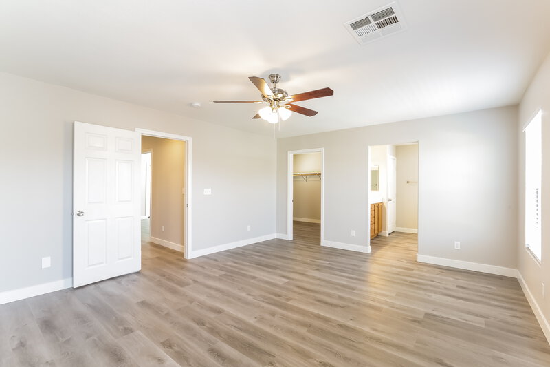 2,145/Mo, 6441 Pronghorn Ridge Ave Las Vegas, NV 89122 Main Bedroom View 2