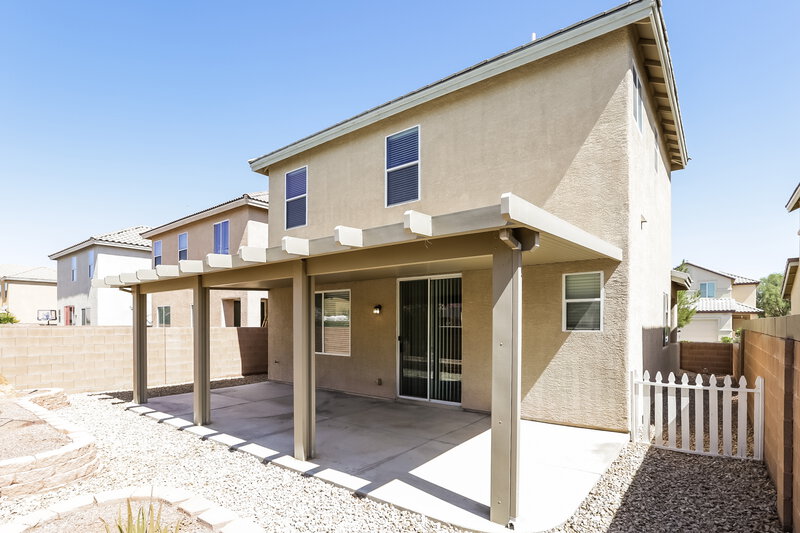 2,145/Mo, 6441 Pronghorn Ridge Ave Las Vegas, NV 89122 Rear View