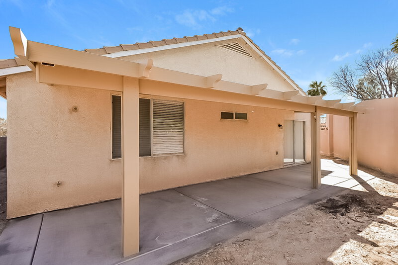 1,930/Mo, 4305 Wickford Dr North Las Vegas, NV 89032 Rear View