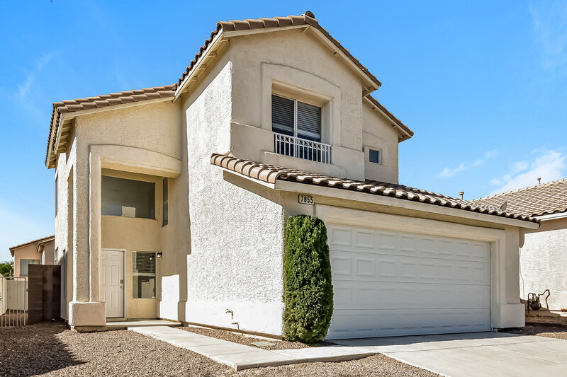 1,940/Mo, 7855 Blue Brook Dr Las Vegas, NV 89147 Front View