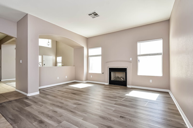 1,940/Mo, 7855 Blue Brook Dr Las Vegas, NV 89147 Living Room View