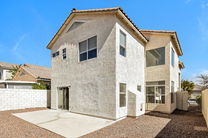 1,940/Mo, 7855 Blue Brook Dr Las Vegas, NV 89147 Rear View
