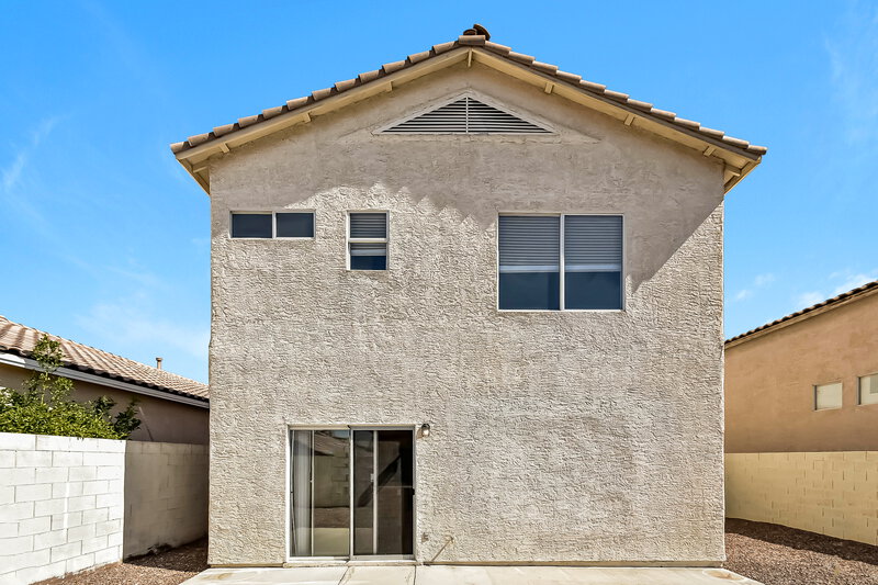 1,940/Mo, 7855 Blue Brook Dr Las Vegas, NV 89147 Rear View 2
