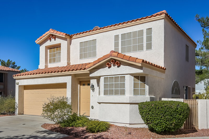 1,815/Mo, 3440 Yorkminster St Las Vegas, NV 89129 Front View
